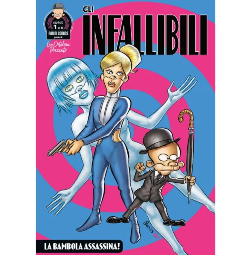 GLI INFALLIBILI VOL.1 - PRIMA RISTAMPA