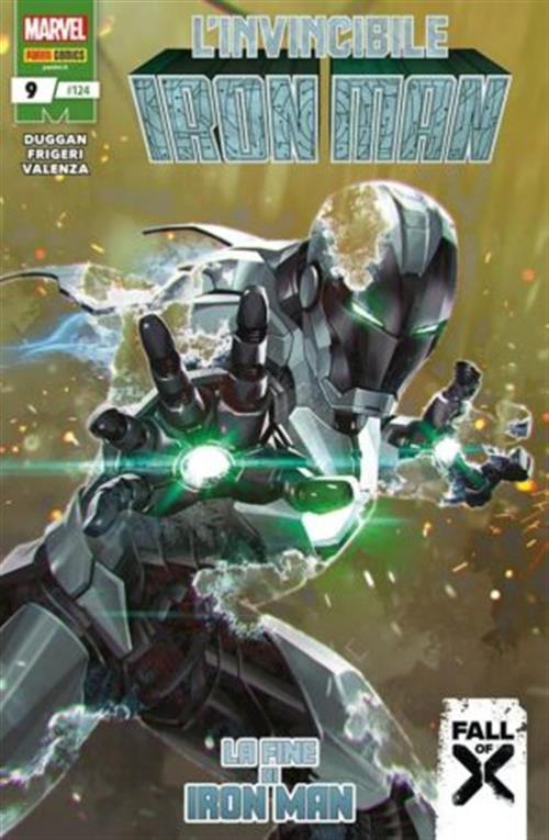 L'INVINCIBILE IRON MAN 9 - IRON MAN 124