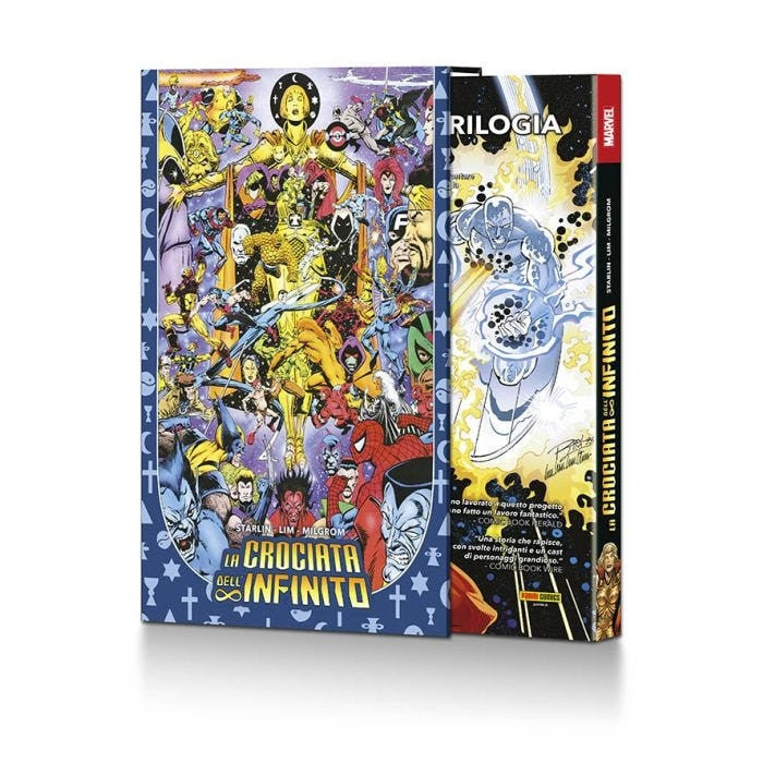 MARVEL GIANT SIZE EDITION - LA CROCIATA DELL'INFINITO