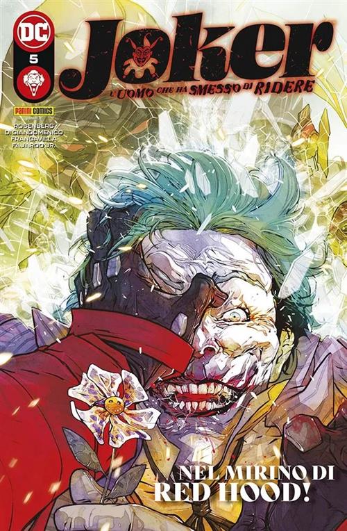 JOKER: L'UOMO CHE HA SMESSO DI RIDERE 5 - JOKER 21