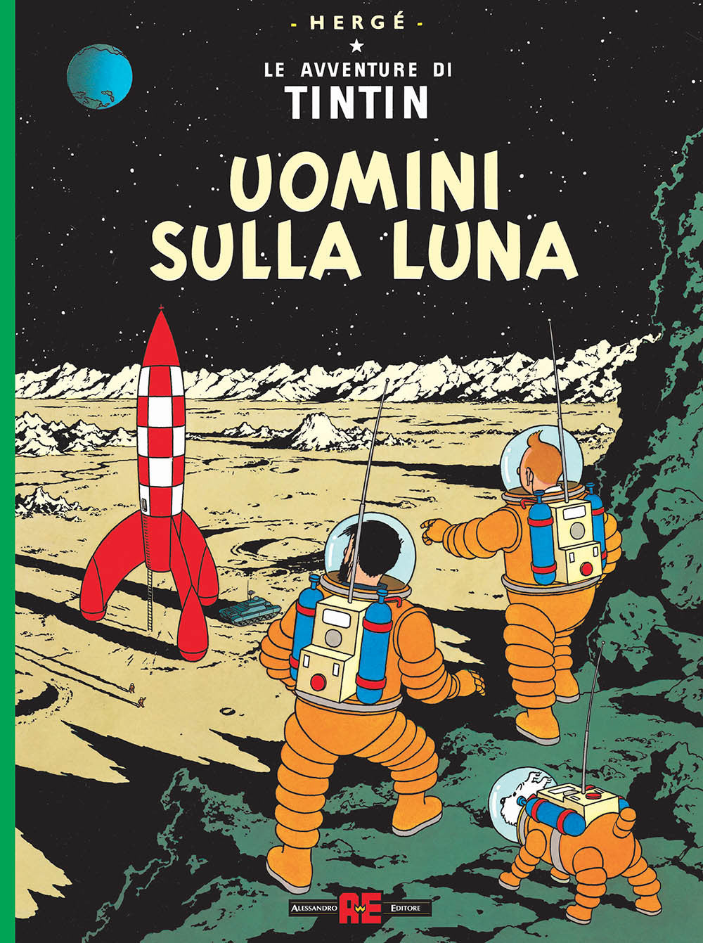 LE AVVENTURE DI TINTIN - UOMINI SULLA LUNA