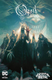 DC CROSSOVER 10 - BATMAN: DEATH METAL 4 - VARIANT BAND: OPETH