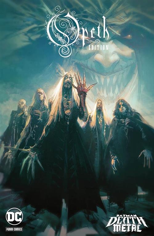 DC CROSSOVER 10 - BATMAN: DEATH METAL 4 - VARIANT BAND: OPETH