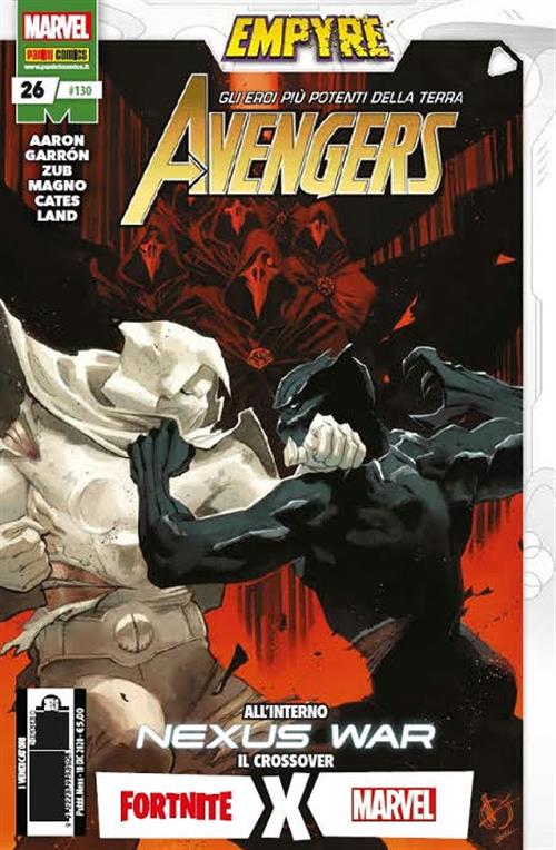 AVENGERS 26 - AVENGERS 130 - REGULAR
