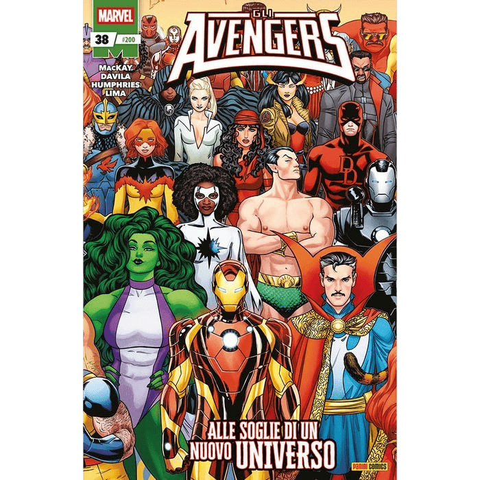 AVENGERS 38 - AVENGERS 200