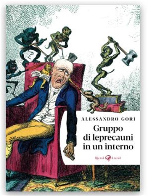 GRUPPO DI LEPRECAUNI IN UN INTERNO