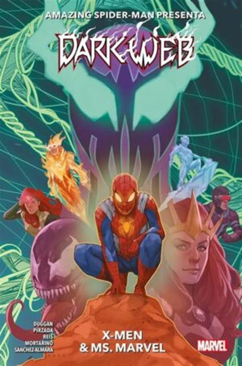 AMAZING SPIDER-MAN PRESENTA: DARK WEB - X-MEN & MS. MARVEL