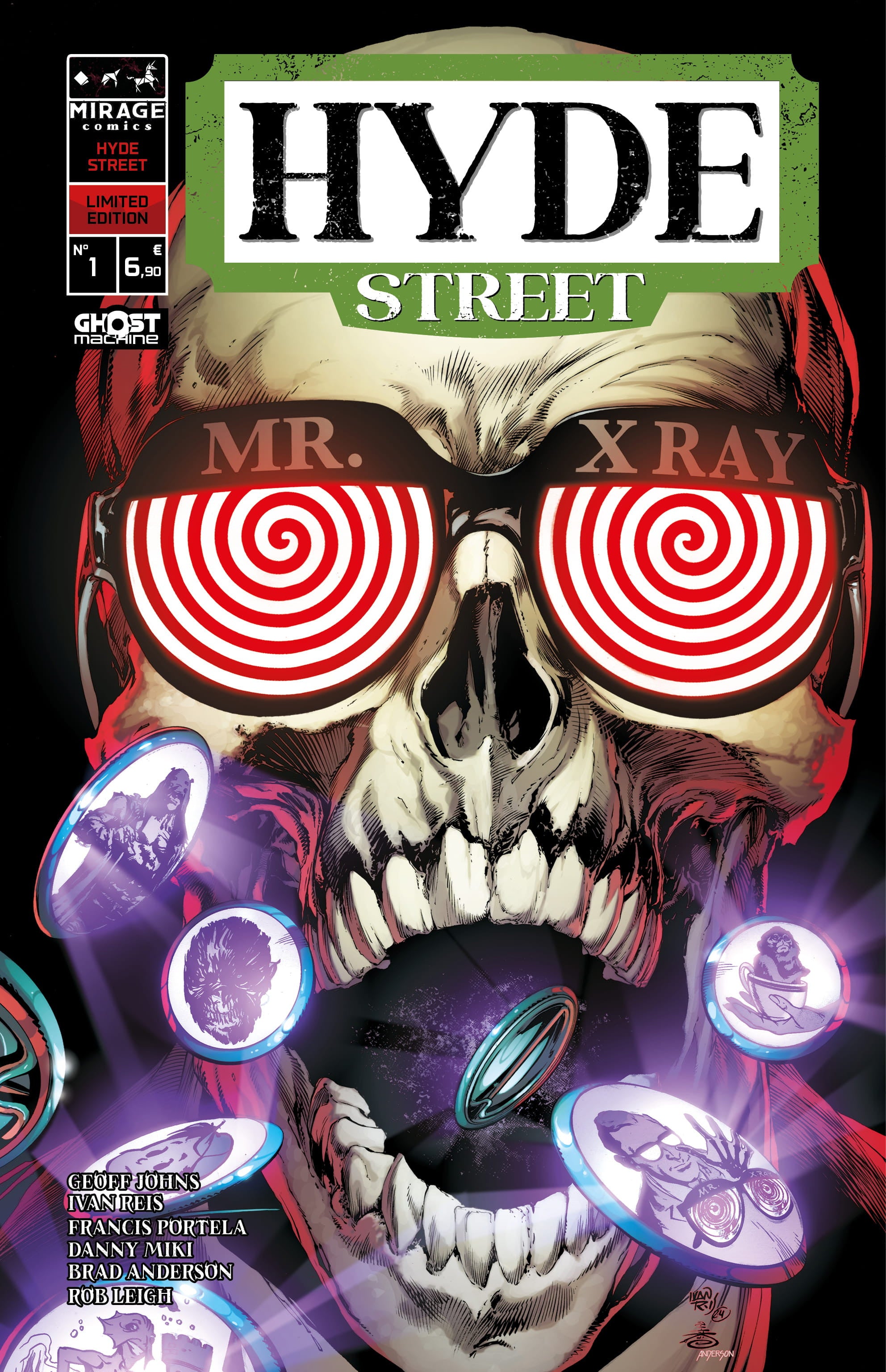 HYDE STREET VOL1. SPILLATO LIMITED