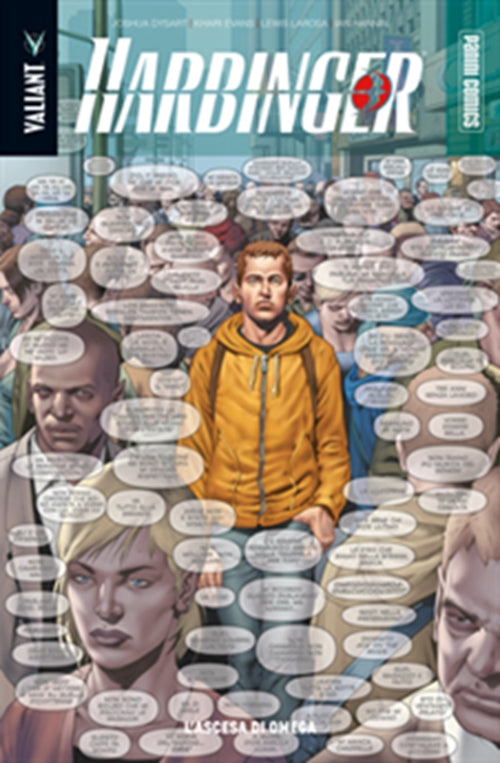 HARBINGER 1 - L'ASCESA DI OMEGA (PANINI)