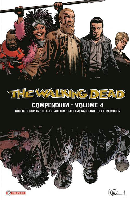 THE WALKING DEAD COMPENDIUM 4