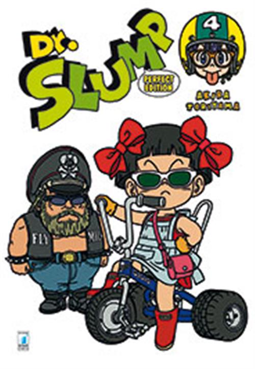 DR. SLUMP PERFECT EDITION 4