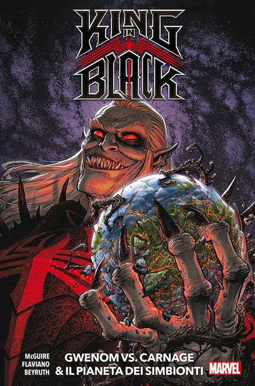 KING IN BLACK PRESENTA: GWENOM VS. CARNAGE E IL PIANETA DEI SIMBIONTI
