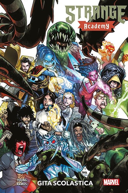 STRANGE ACADEMY VOL.2: GITA SCOLASTICA