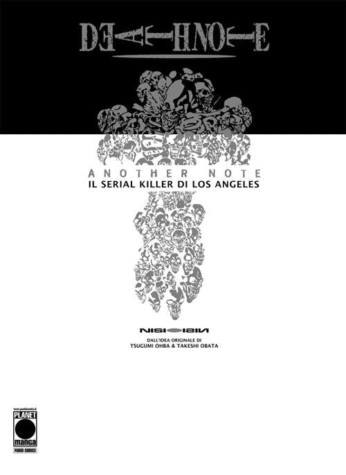 DEATH NOTE ANOTHER NOTE - ROMANZO - QUINTA RISTAMPA