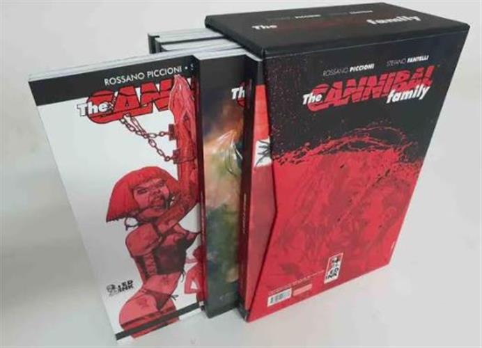 THE CANNIBAL FAMILY COFANETTO DELUXE - 20 ESEMPLARI NUMERATI