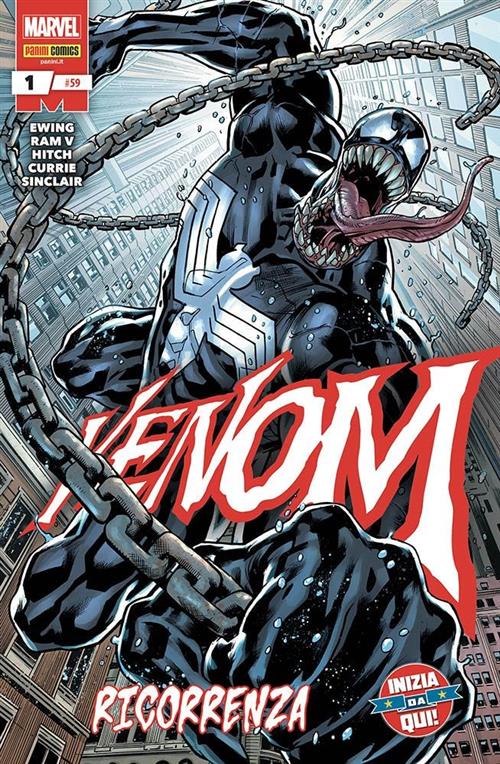VENOM 1 - VENOM 59 - REGULAR
