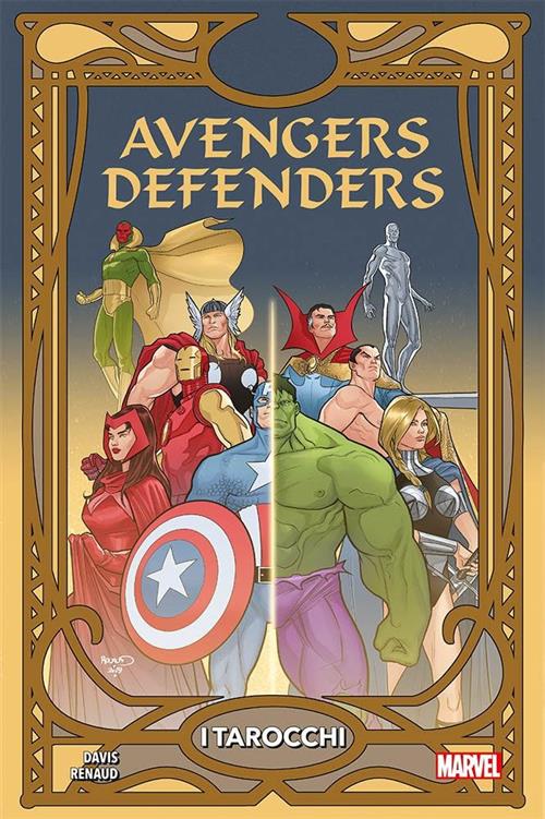 AVENGERS/DEFENDERS: I TAROCCHI
