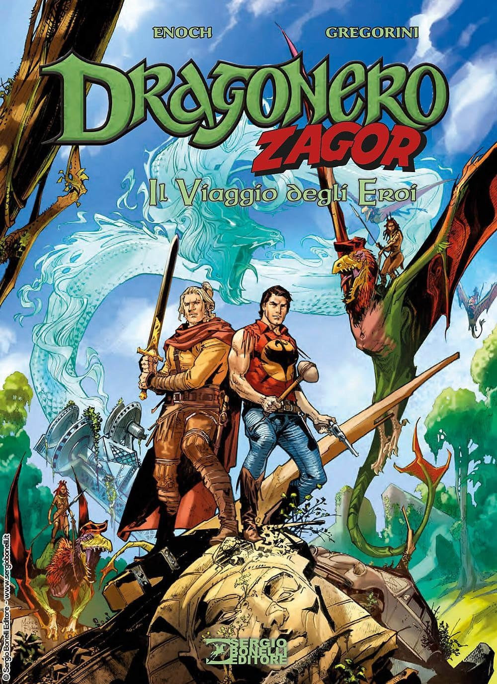 DRAGONERO & ZAGOR - IL VIAGGIO DEGLI EROI