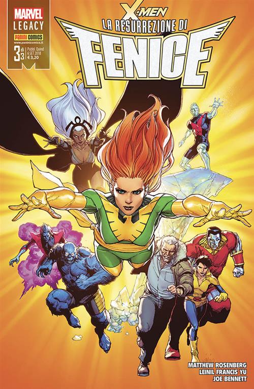MARVEL MINISERIE 203 - X-MEN: LA RESURREZIONE DI FENICE 3