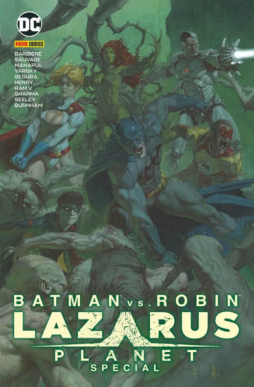 BATMAN VS ROBIN: LAZARUS PLANET SPECIALE