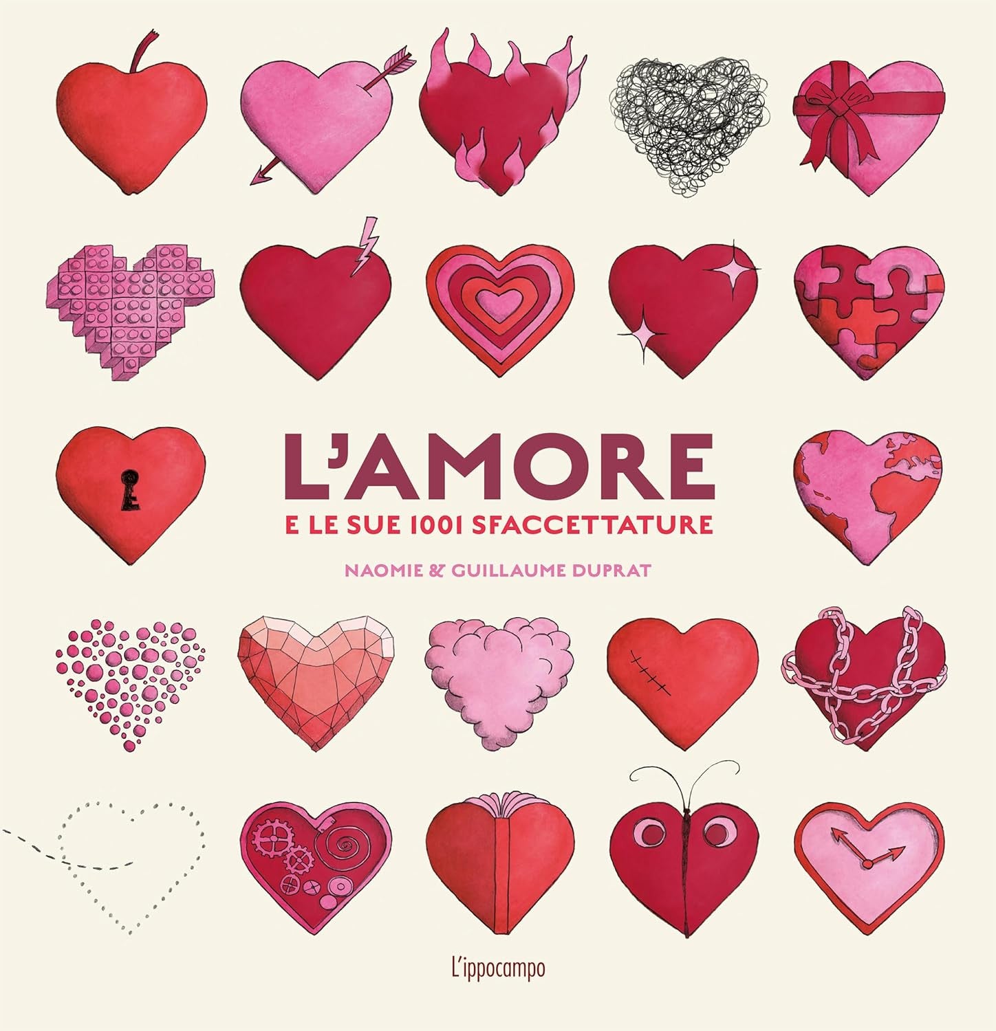L'AMORE E LE SUE MILLE SFACCETTATURE