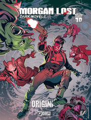 MORGAN LOST DARK NOVELS 0 - VARIANT COVER 3D
