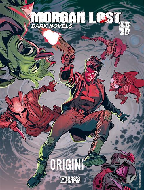 MORGAN LOST DARK NOVELS 0 - VARIANT COVER 3D