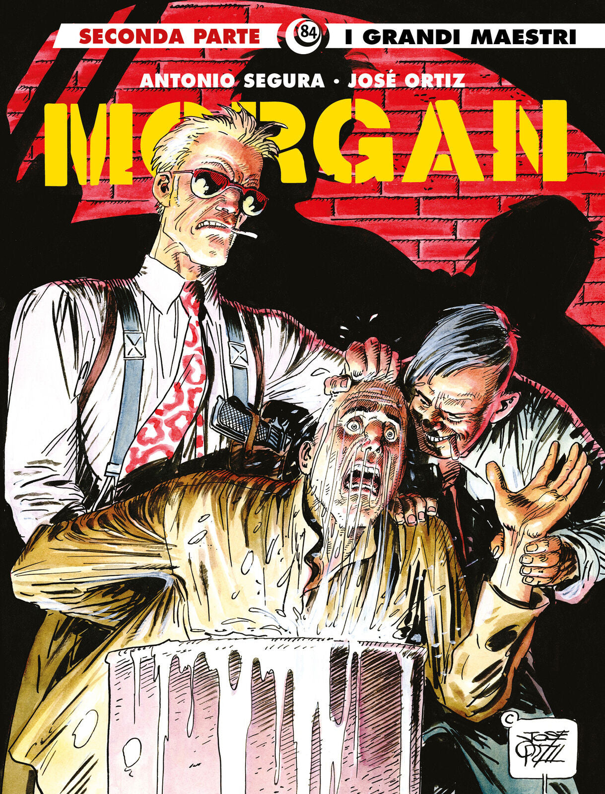 I GRANDI MAESTRI 84: ORTIZ E SEGURA - MORGAN 2