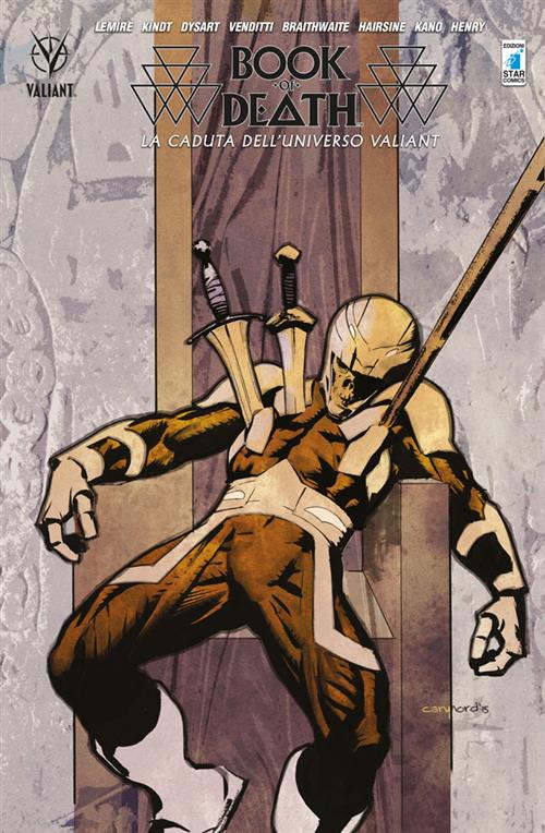 BOOK OF DEATH 1 (DI 2) - LA CADUTA DELL'UNIVERSO VALIANT
