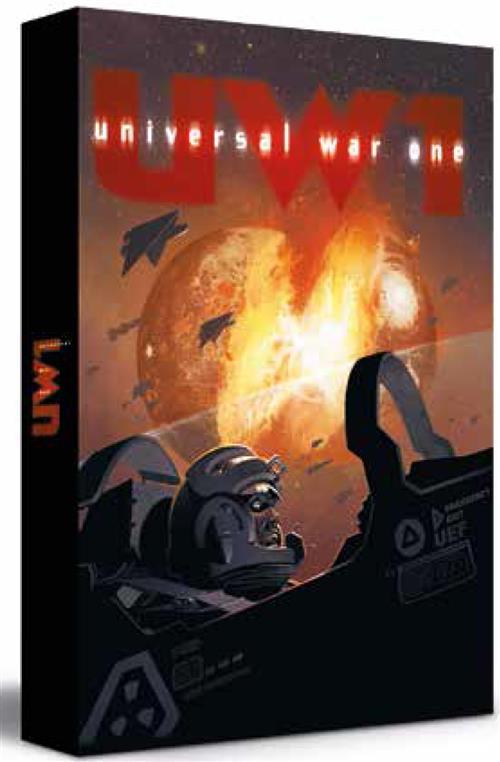 UNIVERSAL WAR ONE - COFANETTO ED. INTEGRALE