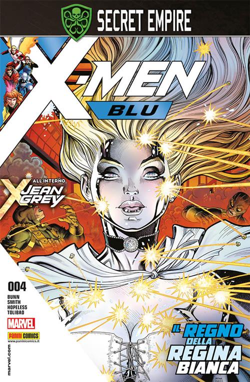 X-MEN BLU 4