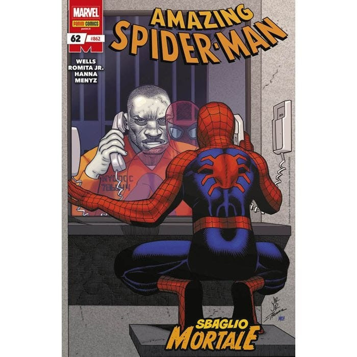 AMAZING SPIDER-MAN 62 (2022) - AMAZING SPIDER-MAN 862