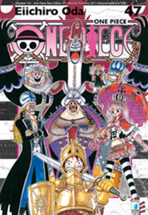 ONE PIECE NEW EDITION 47