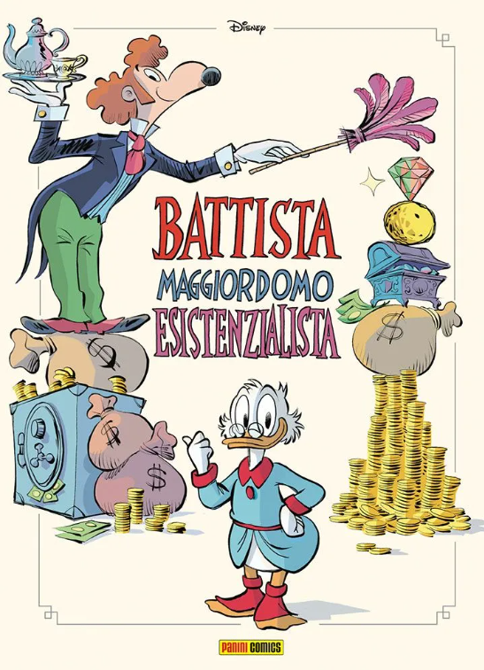 BATTISTA MAGGIORDOMO ESISTENZIALISTA