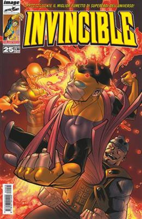 INVINCIBLE 25