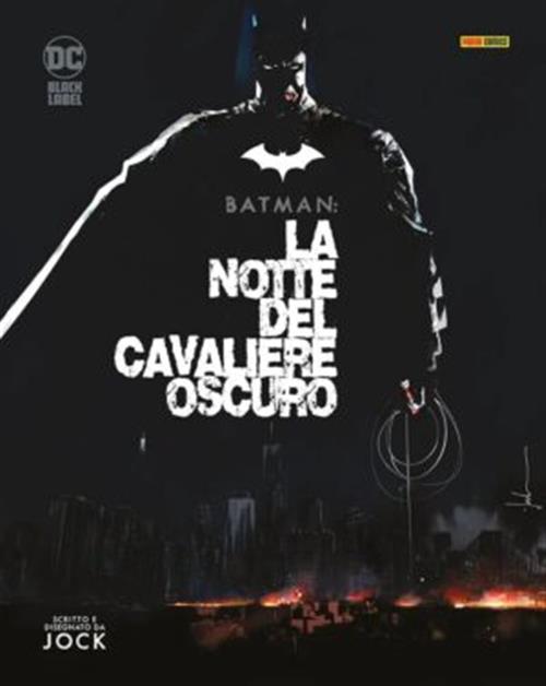 BATMAN: LA NOTTE DEL CAVALIERE OSCURO - JOCK