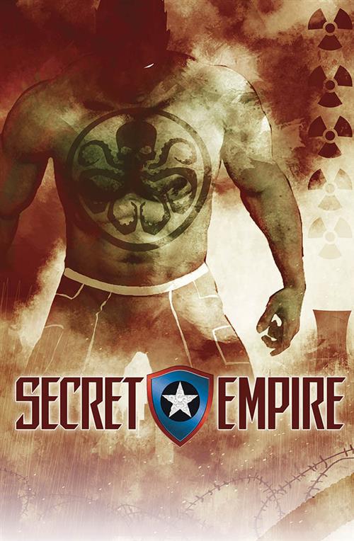 MARVEL MINISERIE 189 - SECRET EMPIRE 1 VARIANT