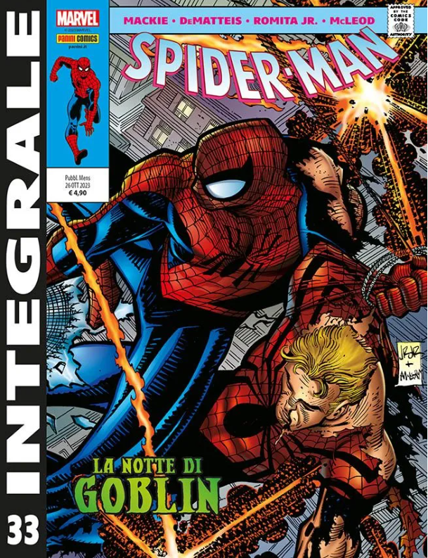 MARVEL INTEGRALE - SPIDER-MAN DI J.M. DEMATTEIS 33