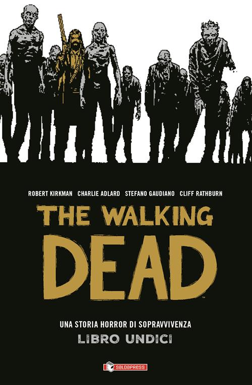 THE WALKING DEAD HARDCOVER 11
