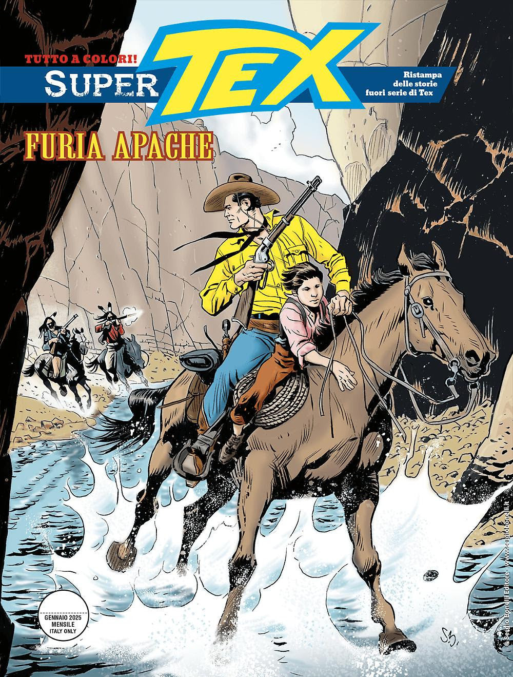SUPER TEX 39 - FURIA APACHE