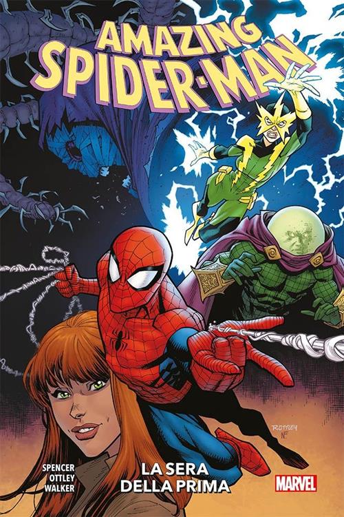 AMAZING SPIDER-MAN (2020) 5 - LA SERA DELLA PRIMA