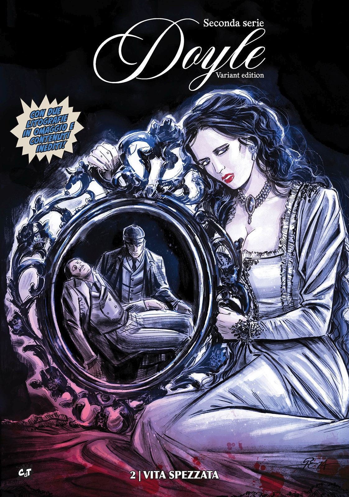 DOYLE - NUOVA SERIE VOL.2 - VITA SPEZZATA - VARIANT