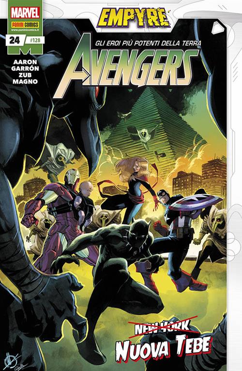 AVENGERS 24 - AVENGERS 128
