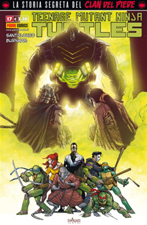 TEENAGE MUTANT NINJA TURTLES 17