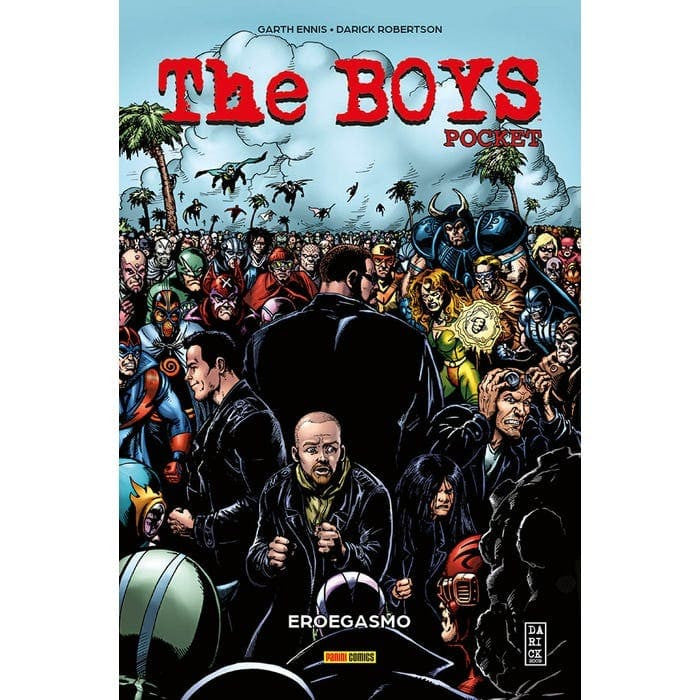 THE BOYS VOL.3 - PANINI COMICS POCKET