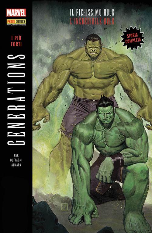 GENERATIONS 1 - I PIU' FORTI: HULK & IL FICHISSIMO HULK