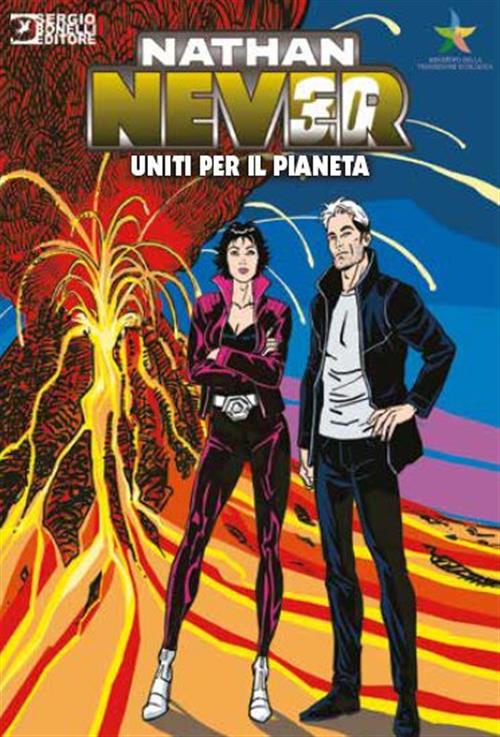 NATHAN NEVER - UNITI PER IL PIANETA