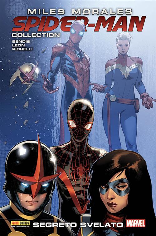 MILES MORALES SPIDER-MAN COLLECTION 11 - SEGRETO SVELATO