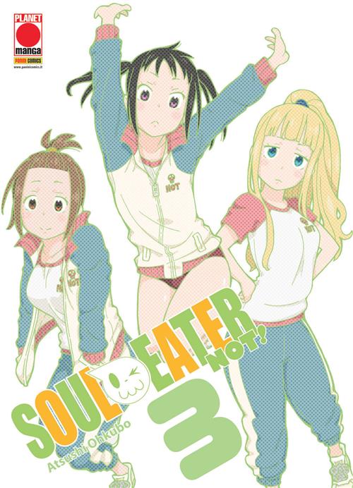 SOUL EATER 3 - TERZA RISTAMPA