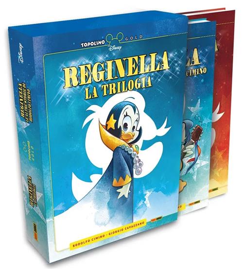 REGINELLA - LE ALTRE STORIE DI RODOLFO CIMINO - COFANETTO PIENO